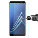 ENKAY Hat-Prince for Galaxy A8+ (2018) 0.26mm 9H Surface Hardness 2.5D Curved Tempered Glass Screen Protector Film