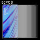 50 PCS 2.5D Non-Full Screen Tempered Glass Film for OPPO A9 2020