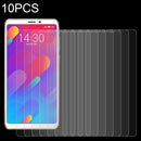 10 PCS For Meizu M8 0.26mm 9H 2.5D Arc Edge Tempered Glass Protective Film
