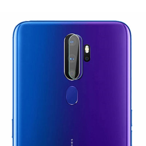 10 PCS For OPPO A5 2.5D Transparent Rear Camera Lens Protector Tempered Glass Film