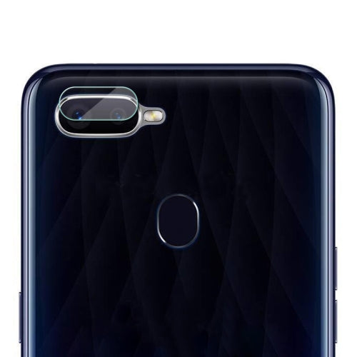10 PCS For OPPO F9 2.5D Transparent Rear Camera Lens Protector Tempered Glass Film