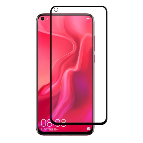 ENKAY Hat-prince Full Glue 0.26mm 9H 2.5D Tempered Glass Film for Huawei Nova 4 / Honor View 20