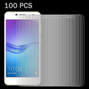 100 PCS for Huawei Enjoy 6s 0.26mm 9H Surface Hardness 2.5D Explosion-proof Tempered Glass Screen Film