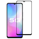 For vivo Y73s Full Glue Full Screen Tempered Glass Film