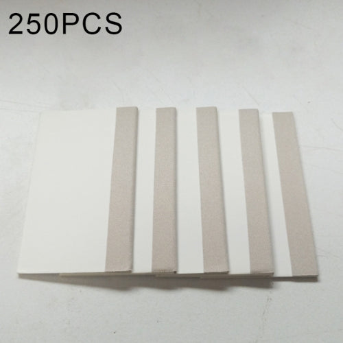 250 PCS TPU Hydraulic Film Scratch Card Mobile Phone Filming Tool