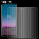 10 PCS For Nokia 5.4 0.26mm 9H 2.5D Tempered Glass Film