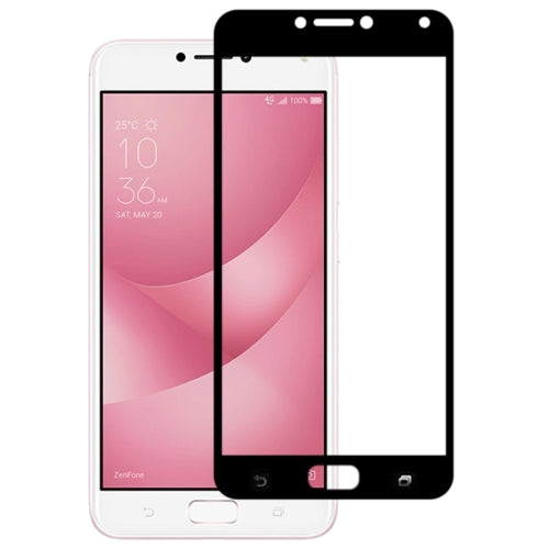For Asus ZenFone 4 Max / ZC520KL 9H Surface Hardness Explosion-proof Silk-screen Tempered Glass Full Screen Film