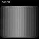 50 PCS for Motorola Moto C 0.3mm 9H Surface Hardness 2.5D Explosion-proof Tempered Glass Full Screen Film, No Retail Package