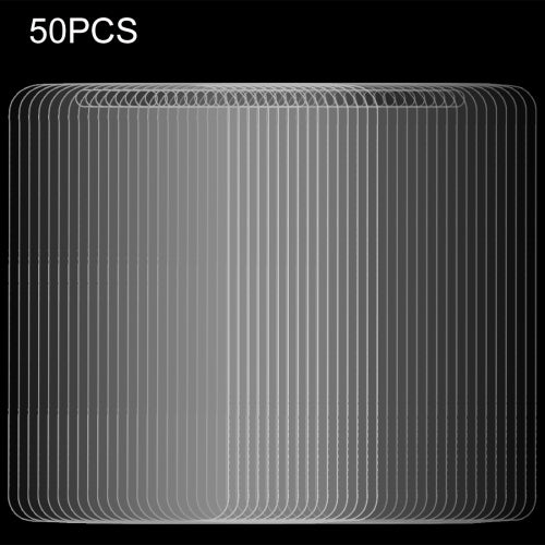 50 PCS for Motorola Moto C 0.3mm 9H Surface Hardness 2.5D Explosion-proof Tempered Glass Full Screen Film, No Retail Package