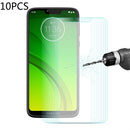 10 PCS ENKAY Hat-Prince 0.26mm 9H 2.5D Curved Edge Tempered Glass Film for Motorola Moto G7 Power