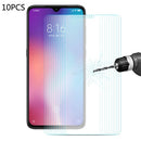 10 PCS ENKAY Hat-Prince 0.26mm 9H 2.5D Curved Edge Tempered Glass Film for Xiaomi Mi 9
