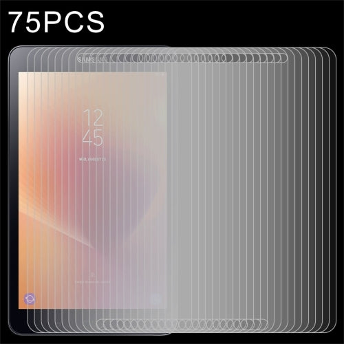 75 PCS for Galaxy Tab A 8.0 (2017) / T380 / T385 0.3mm 9H Surface Hardness Tempered Glass Film
