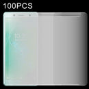 100 PCS for Sony Xperia XZ2 Compact 0.26mm 9H Surface Hardness 2.5D Explosion-proof Tempered Glass Screen Film