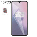 10 PCS Non-Full Matte Frosted Tempered Glass Film for OnePlus 7