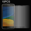 10 PCS for Motorola Moto G (5th Gen.) 0.26mm 9H Surface Hardness Explosion-proof Non-full Screen Tempered Glass Screen Film