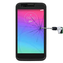 For LG K8 (2017) 0.26mm 9H Surface Hardness Explosion-proof Non-full Screen Tempered Glass Screen Film