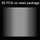 50 PCS for Xiaomi Redmi 4X 0.26mm 9H Surface Hardness Explosion-proof Non-full Screen Tempered Glass Film