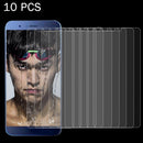 10 PCS for Huawei Honor V9 0.26mm 9H Surface Hardness Explosion-proof Non-full Screen Tempered Glass Screen Film
