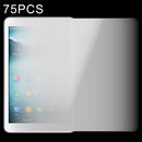 75 PCS 8 inch Universal 0.4mm 9H Surface Hardness Tempered Glass Screen Protector