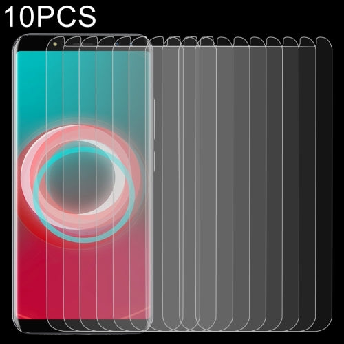 10 PCS 0.26mm 9H 2.5D Tempered Glass Film for Ulefone Power 3S
