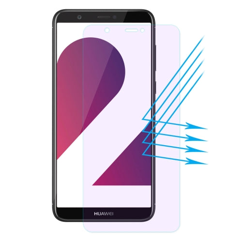 ENKAY Hat-prince 0.26mm 9H 2.5D Anti Blue-ray Tempered Glass Film for Huawei Enjoy 7S / P Smart