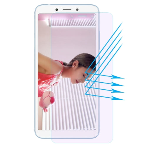ENKAY Hat-prince 0.26mm 9H 2.5D Anti Blue-ray Tempered Glass Film for Xiaomi Redmi 6A