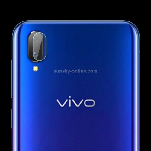 10 PCS For Vivo V11 Pro 2.5D Transparent Rear Camera Lens Protector Tempered Glass Film