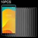 10 PCS 0.26mm 9H 2.5D Tempered Glass Film for Wiko Sunny4 Plus