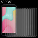 50 PCS 0.26mm 9H 2.5D Tempered Glass Film for Wiko Y60, No Retail Package