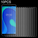 10 PCS 0.26mm 9H 2.5D Tempered Glass Film for Wiko Y80