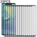 25 PCS 0.3mm 9H Surface Hardness 3D Curved Edge Full Screen Tempered Glass Film for Huawei Mate 20 Pro