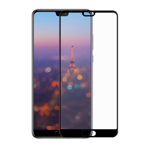ENKAY Hat-Prince 0.26mm 9H 6D Curved Full Screen Tempered Glass Film for Huawei P20 (Black)