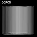 50 PCS for Motorola Moto E4 Plus 0.3mm 9H Surface Hardness 2.5D Explosion-proof Tempered Glass Non-full Screen Film, No Retail Package