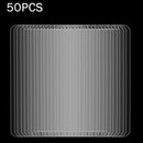 50 PCS for Galaxy J5 (2017) / J530 (US Version) 0.3mm 9H Surface Hardness 2.5D Explosion-proof Tempered Glass Non-full Screen Film, No Retail Package