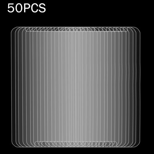 50 PCS for Galaxy J5 (2017) / J530 (US Version) 0.3mm 9H Surface Hardness 2.5D Explosion-proof Tempered Glass Non-full Screen Film, No Retail Package