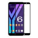 ENKAY Hat-Prince 0.26mm 9H 6D Curved Full Screen Tempered Glass Film for Huawei Y6 (2018) (Black)
