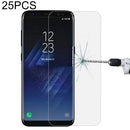 25 PCS For Galaxy S8 Full Screen Tempered Glass Screen Protector (Transparent)