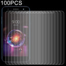 100 PCS 0.26mm 9H 2.5D Explosion-proof Tempered Glass Film for LG X power3