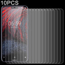 10 PCS 0.26mm 9H 2.5D Explosion-proof Tempered Glass Film for Nokia 6.1 Plus