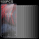 100 PCS 0.26mm 9H 2.5D Explosion-proof Tempered Glass Film for Nokia 6.1 Plus