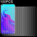 100 PCS 0.26mm 9H 2.5D Explosion-proof Tempered Glass Film for Huawei Nova 4