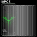 10 PCS 0.26mm 9H 2.5D Explosion-proof Tempered Glass Film for Xiaomi Black Shark Helo