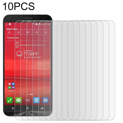 10 PCS 0.26mm 9H 2.5D Tempered Glass Film for Asus ZenFone Max ZC550KL