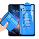 2.5D Full Glue Full Cover Ceramics Film for Xiaomi Redmi Note6 Pro