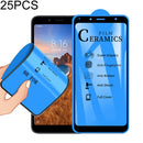 25 PCS 2.5D Full Glue Full Cover Ceramics Film for Xiaomi Redmi 7A
