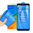 2.5D Full Glue Full Cover Ceramics Film for Xiaomi Redmi Note 5 Pro / Redmi Note 5