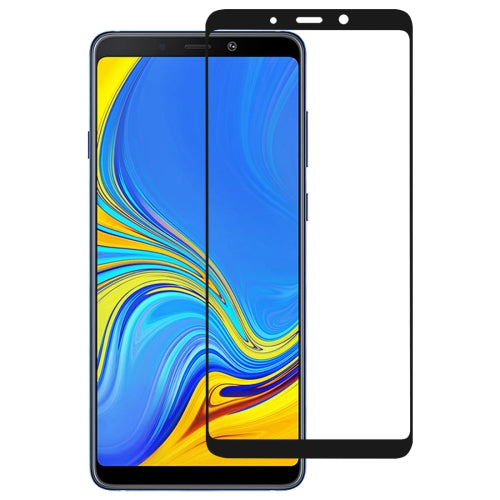 Full Glue Full Cover Screen Protector Tempered Glass film for Galaxy A9 (2018)
