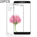 25 PCS Full Glue Full Cover Screen Protector Tempered Glass film for Xiaomi Mi Max