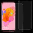 2 PCS 0.26mm 9H 2.5D Tempered Glass Film for Huawei nova 5i