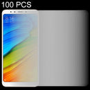 100 PCS for Xiaomi Redmi 5 0.26mm 9H Surface Hardness 2.5D Explosion-proof Tempered Glass Screen Film